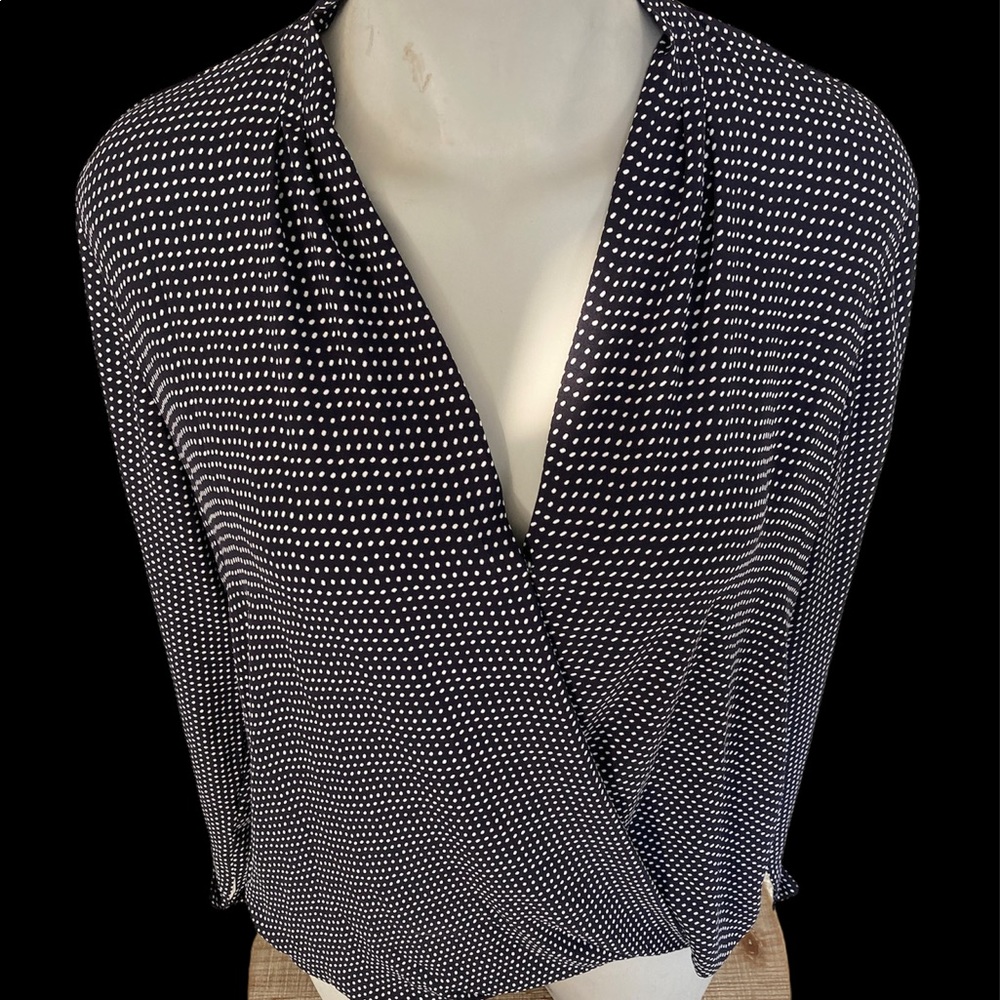 Ann Taylor Wrap Top